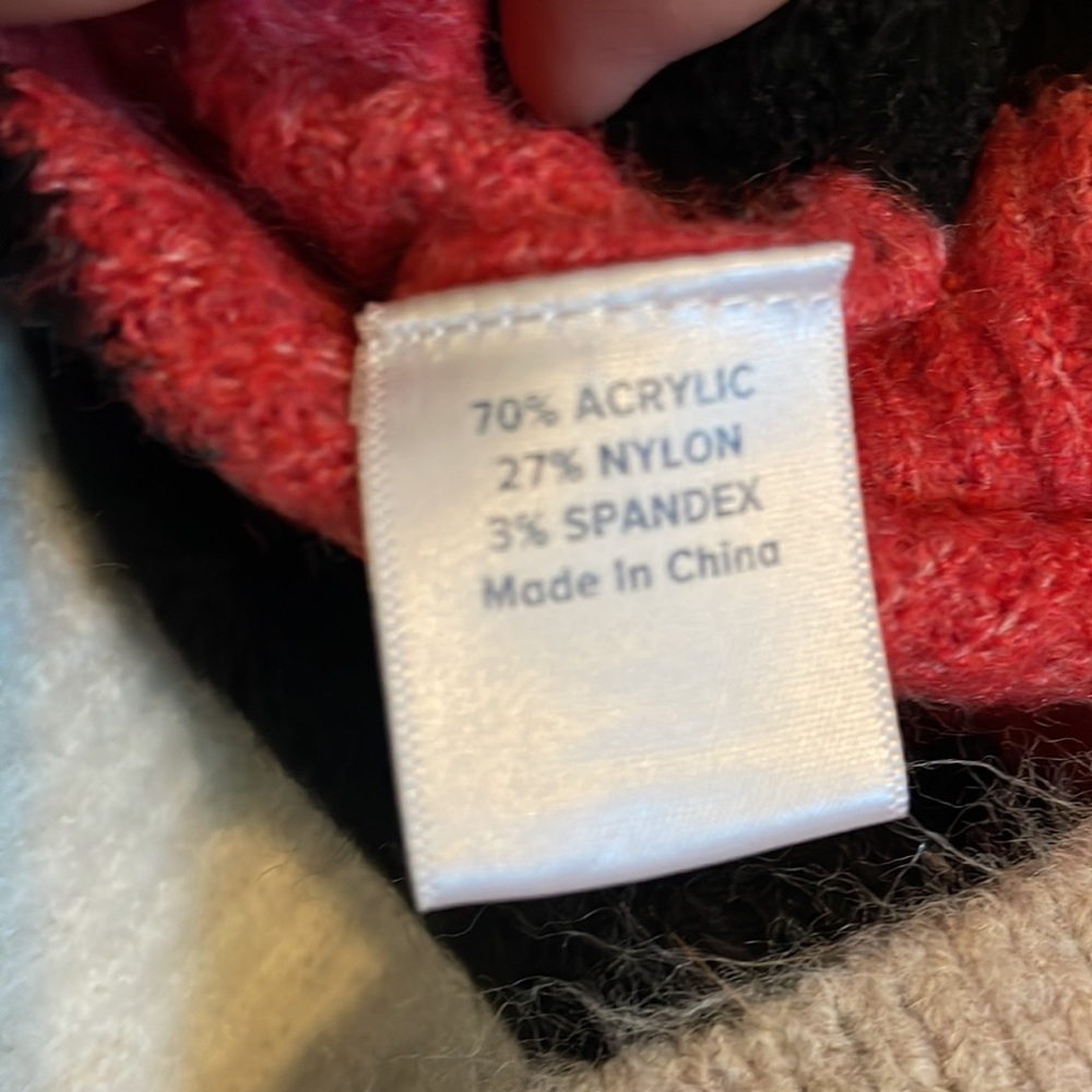 Long Colorful Duster Sweater - Picture 11 of 12